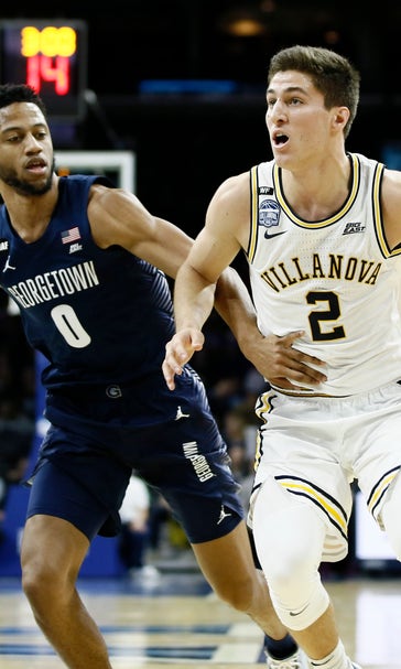 Bey scores 33, leads No. 16 Villanova past Georgetown 80-66